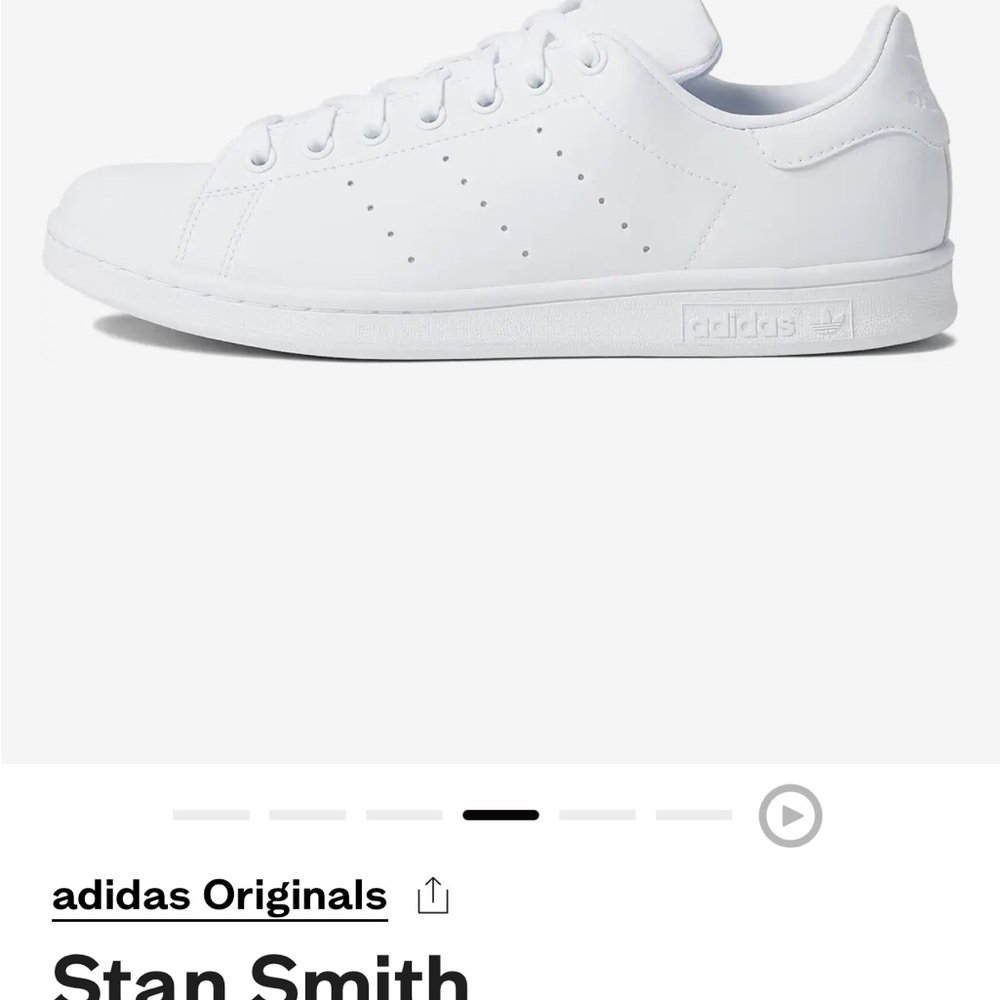 Women’s Stan smith primegreen adidas shoes.